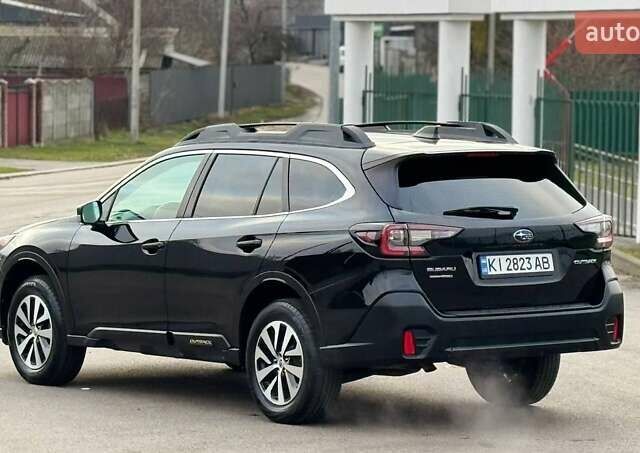 Черный Субару Аутбек, объемом двигателя 2.5 л и пробегом 145 тыс. км за 19950 $, фото 9 на Automoto.ua