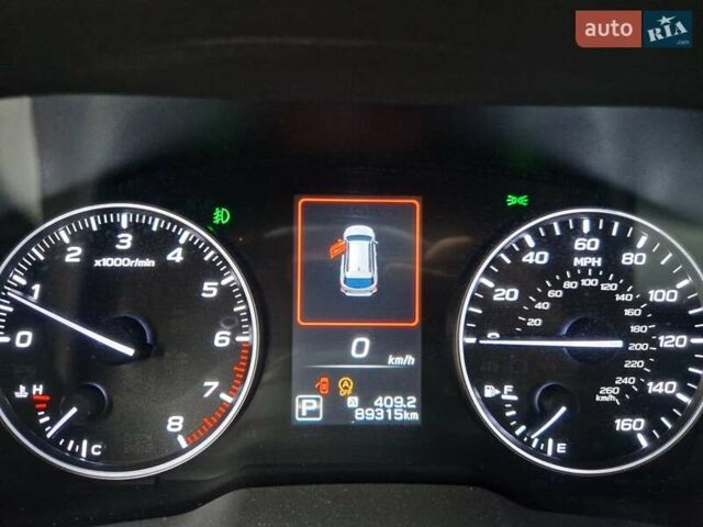 Чорний Субару Аутбек, об'ємом двигуна 2.5 л та пробігом 89 тис. км за 22800 $, фото 21 на Automoto.ua