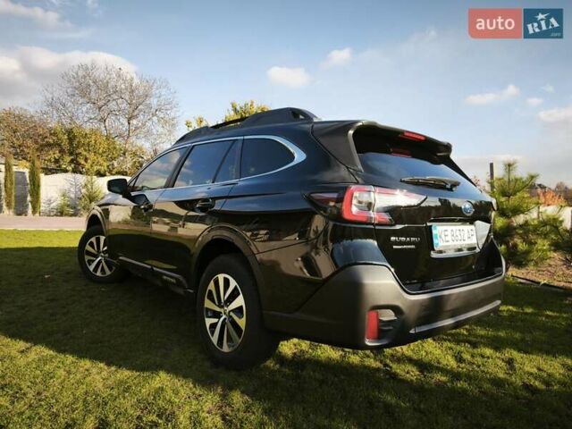 Черный Субару Аутбек, объемом двигателя 2.5 л и пробегом 89 тыс. км за 24000 $, фото 10 на Automoto.ua