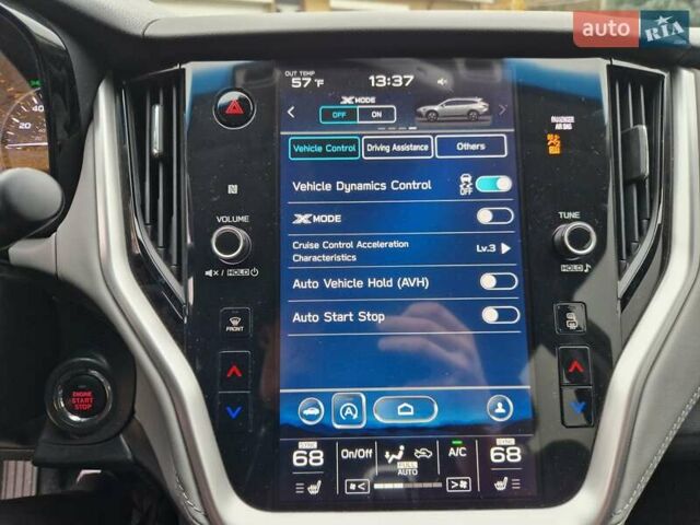 Чорний Субару Аутбек, об'ємом двигуна 2.5 л та пробігом 89 тис. км за 22800 $, фото 27 на Automoto.ua