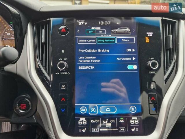 Чорний Субару Аутбек, об'ємом двигуна 2.5 л та пробігом 89 тис. км за 22800 $, фото 28 на Automoto.ua