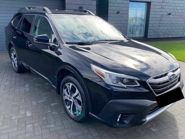 Чорний Субару Аутбек, об'ємом двигуна 0 л та пробігом 55 тис. км за 14300 $, фото 2 на Automoto.ua