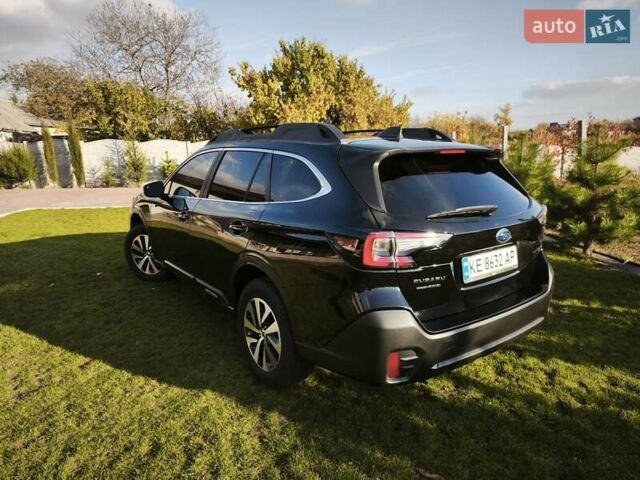 Черный Субару Аутбек, объемом двигателя 2.5 л и пробегом 89 тыс. км за 24000 $, фото 6 на Automoto.ua