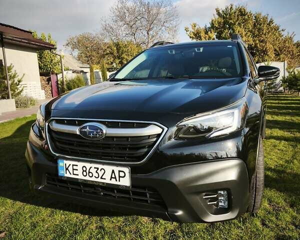 Черный Субару Аутбек, объемом двигателя 2.5 л и пробегом 89 тыс. км за 24000 $, фото 9 на Automoto.ua