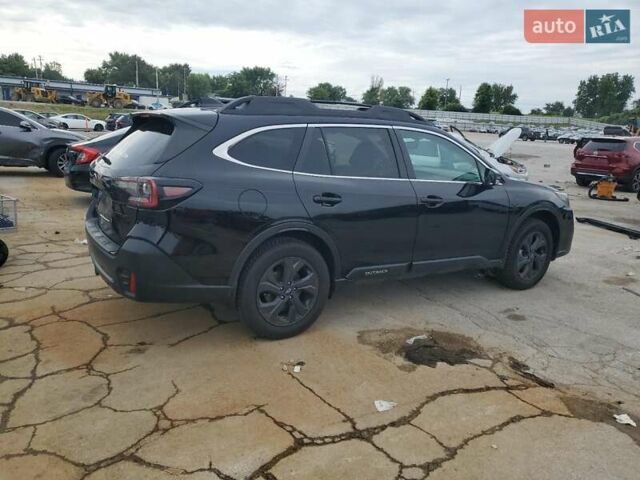 Черный Субару Аутбек, объемом двигателя 2.39 л и пробегом 89 тыс. км за 4800 $, фото 2 на Automoto.ua