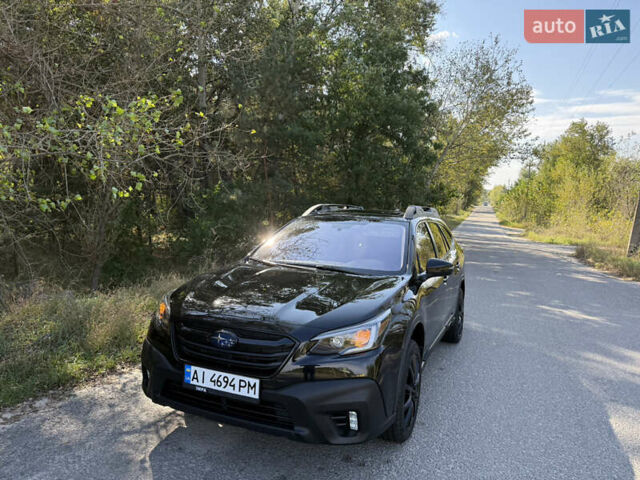 Чорний Субару Аутбек, об'ємом двигуна 2.5 л та пробігом 23 тис. км за 18300 $, фото 8 на Automoto.ua