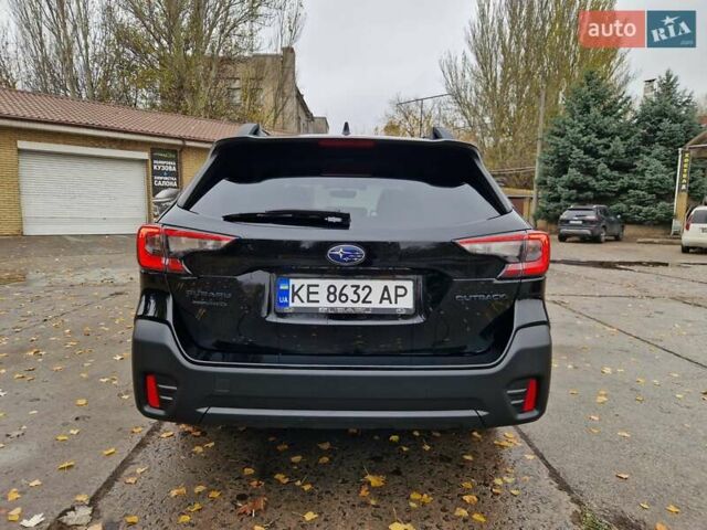 Чорний Субару Аутбек, об'ємом двигуна 2.5 л та пробігом 89 тис. км за 22800 $, фото 6 на Automoto.ua