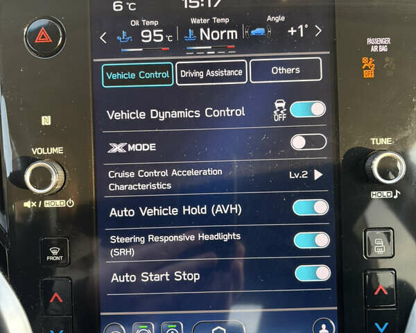 Черный Субару Аутбек, объемом двигателя 2.39 л и пробегом 77 тыс. км за 24500 $, фото 20 на Automoto.ua