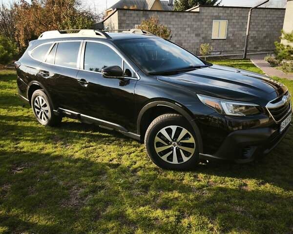 Черный Субару Аутбек, объемом двигателя 2.5 л и пробегом 89 тыс. км за 24000 $, фото 8 на Automoto.ua