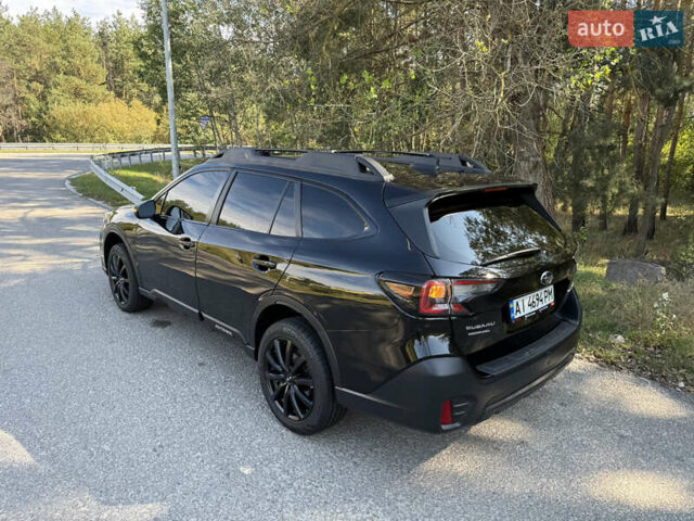 Чорний Субару Аутбек, об'ємом двигуна 2.5 л та пробігом 16 тис. км за 18900 $, фото 15 на Automoto.ua