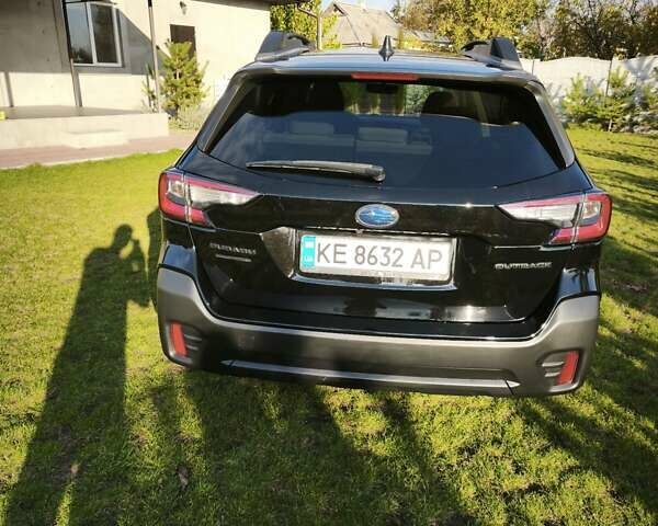 Черный Субару Аутбек, объемом двигателя 2.5 л и пробегом 89 тыс. км за 24000 $, фото 13 на Automoto.ua