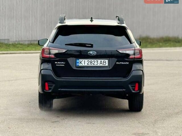 Черный Субару Аутбек, объемом двигателя 2.5 л и пробегом 145 тыс. км за 19950 $, фото 12 на Automoto.ua