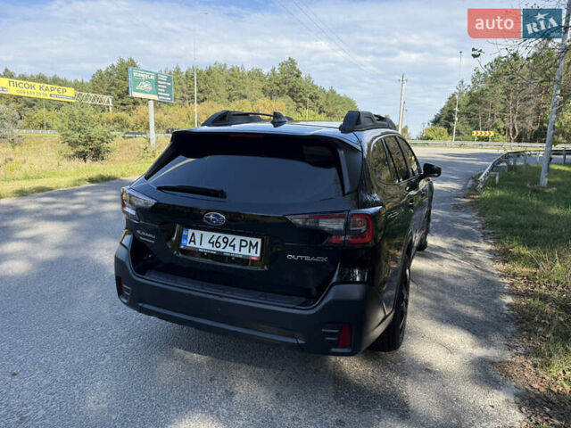 Чорний Субару Аутбек, об'ємом двигуна 2.5 л та пробігом 23 тис. км за 18300 $, фото 19 на Automoto.ua