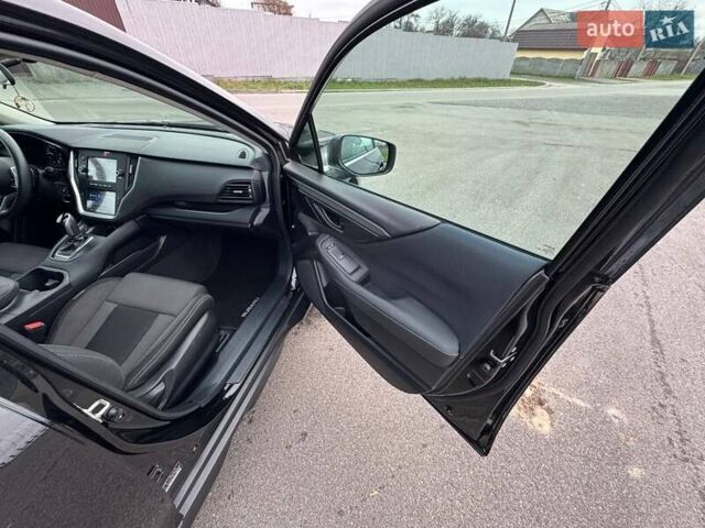 Черный Субару Аутбек, объемом двигателя 2.5 л и пробегом 145 тыс. км за 19950 $, фото 26 на Automoto.ua
