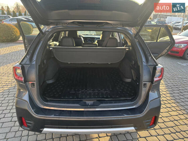 Черный Субару Аутбек, объемом двигателя 2.39 л и пробегом 77 тыс. км за 24500 $, фото 13 на Automoto.ua