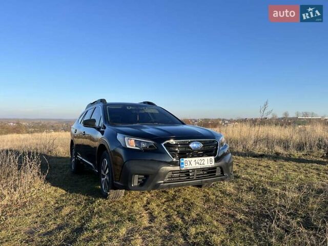 Чорний Субару Аутбек, об'ємом двигуна 2.5 л та пробігом 36 тис. км за 20699 $, фото 1 на Automoto.ua