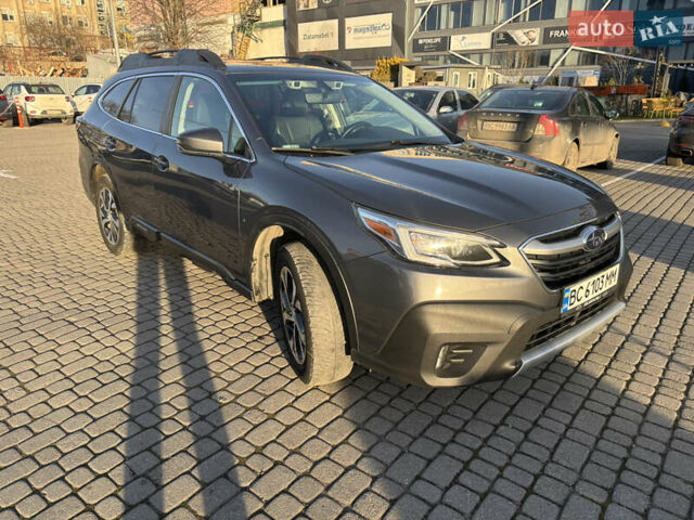 Черный Субару Аутбек, объемом двигателя 2.39 л и пробегом 77 тыс. км за 24500 $, фото 2 на Automoto.ua