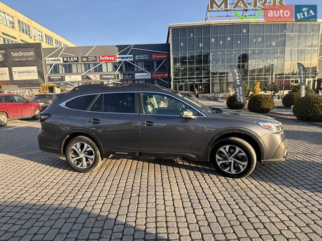 Черный Субару Аутбек, объемом двигателя 2.39 л и пробегом 77 тыс. км за 24500 $, фото 3 на Automoto.ua