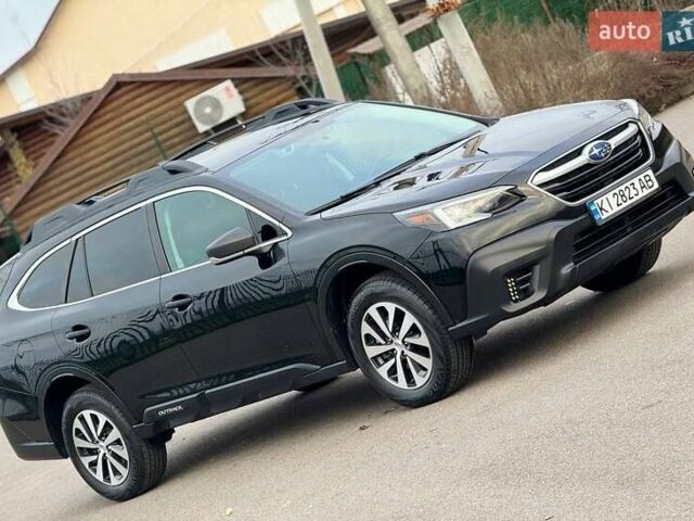 Черный Субару Аутбек, объемом двигателя 2.5 л и пробегом 145 тыс. км за 19950 $, фото 3 на Automoto.ua