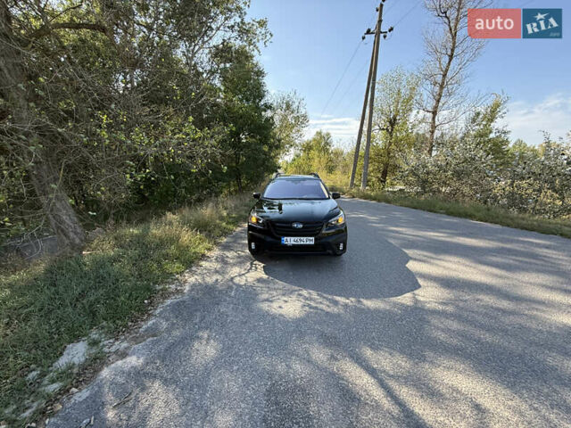 Чорний Субару Аутбек, об'ємом двигуна 2.5 л та пробігом 16 тис. км за 18900 $, фото 40 на Automoto.ua