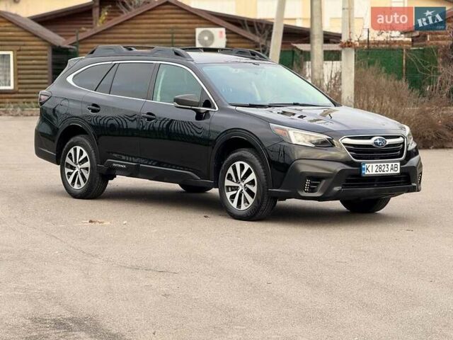 Черный Субару Аутбек, объемом двигателя 2.5 л и пробегом 145 тыс. км за 19950 $, фото 8 на Automoto.ua