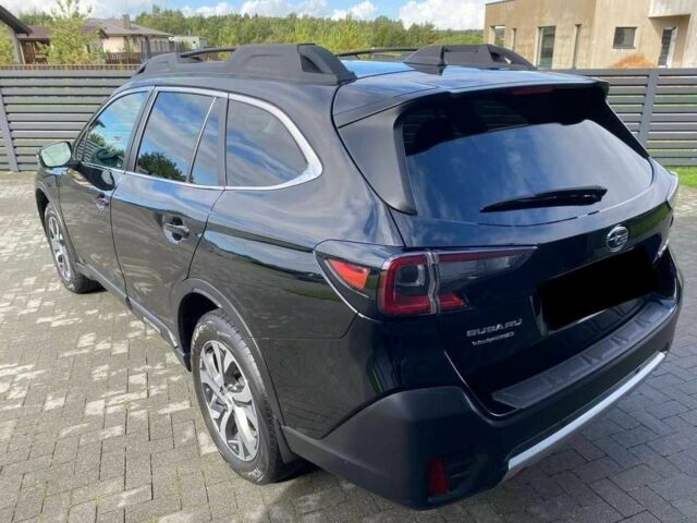 Чорний Субару Аутбек, об'ємом двигуна 0 л та пробігом 55 тис. км за 14300 $, фото 5 на Automoto.ua