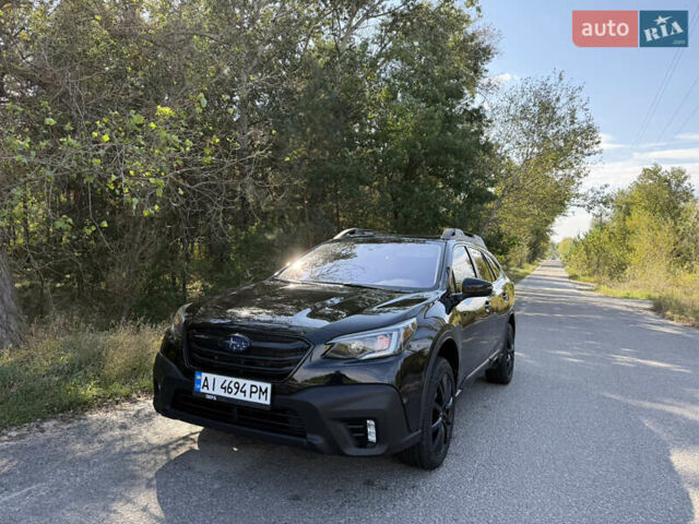 Чорний Субару Аутбек, об'ємом двигуна 2.5 л та пробігом 23 тис. км за 18300 $, фото 9 на Automoto.ua
