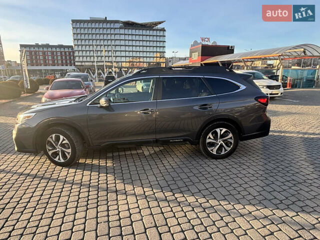 Черный Субару Аутбек, объемом двигателя 2.39 л и пробегом 77 тыс. км за 24500 $, фото 5 на Automoto.ua