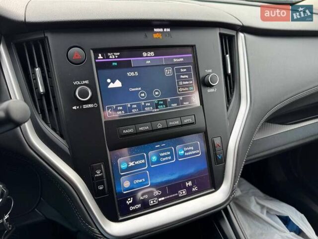 Черный Субару Аутбек, объемом двигателя 2.5 л и пробегом 145 тыс. км за 19950 $, фото 33 на Automoto.ua