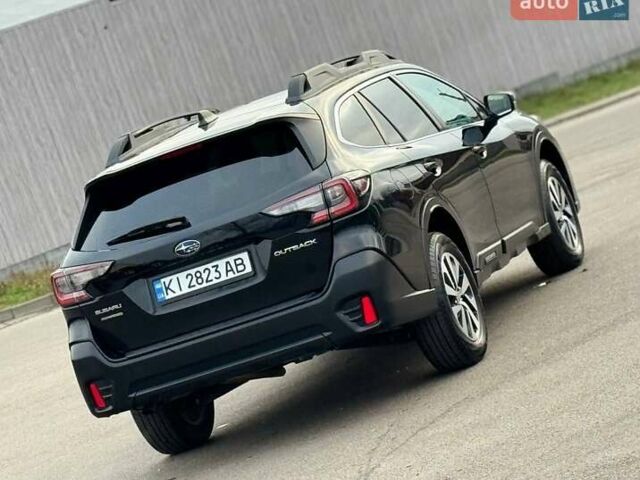 Черный Субару Аутбек, объемом двигателя 2.5 л и пробегом 145 тыс. км за 19950 $, фото 19 на Automoto.ua