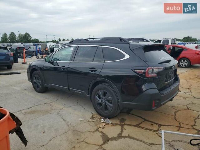 Черный Субару Аутбек, объемом двигателя 2.39 л и пробегом 89 тыс. км за 4800 $, фото 1 на Automoto.ua