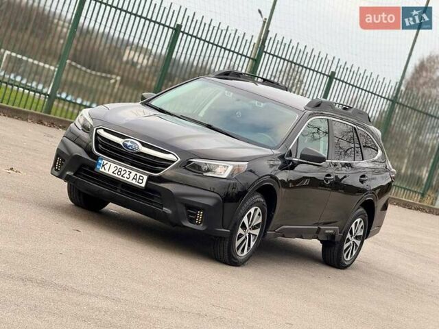 Черный Субару Аутбек, объемом двигателя 2.5 л и пробегом 145 тыс. км за 19950 $, фото 7 на Automoto.ua