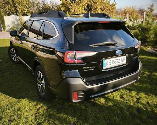 Черный Субару Аутбек, объемом двигателя 2.5 л и пробегом 89 тыс. км за 24000 $, фото 11 на Automoto.ua