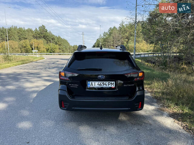 Чорний Субару Аутбек, об'ємом двигуна 2.5 л та пробігом 23 тис. км за 18300 $, фото 36 на Automoto.ua