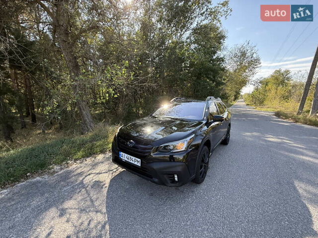 Черный Субару Аутбек, объемом двигателя 2.5 л и пробегом 23 тыс. км за 18300 $, фото 20 на Automoto.ua