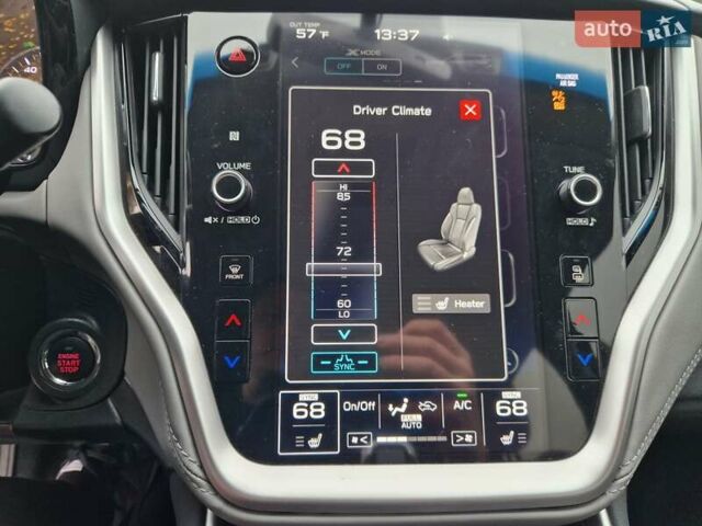 Чорний Субару Аутбек, об'ємом двигуна 2.5 л та пробігом 89 тис. км за 22800 $, фото 29 на Automoto.ua