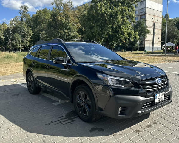 Чорний Субару Аутбек, об'ємом двигуна 2.39 л та пробігом 89 тис. км за 23500 $, фото 2 на Automoto.ua