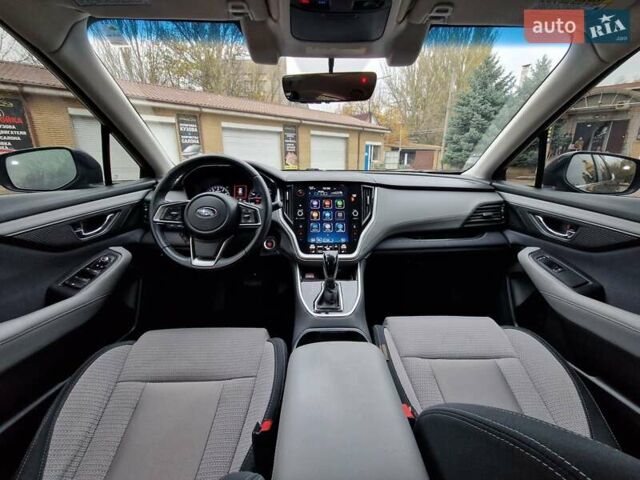 Чорний Субару Аутбек, об'ємом двигуна 2.5 л та пробігом 89 тис. км за 22800 $, фото 33 на Automoto.ua