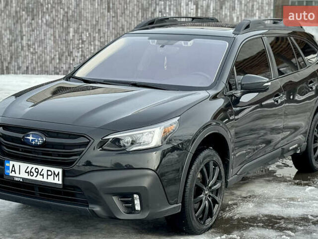 Черный Субару Аутбек, объемом двигателя 2.5 л и пробегом 29 тыс. км за 18300 $, фото 3 на Automoto.ua
