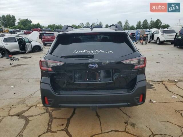 Черный Субару Аутбек, объемом двигателя 2.39 л и пробегом 89 тыс. км за 4800 $, фото 5 на Automoto.ua