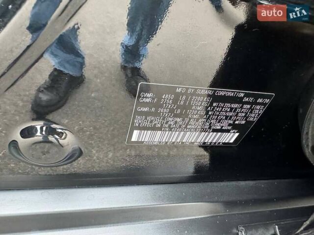 Черный Субару Аутбек, объемом двигателя 2.5 л и пробегом 145 тыс. км за 19950 $, фото 32 на Automoto.ua