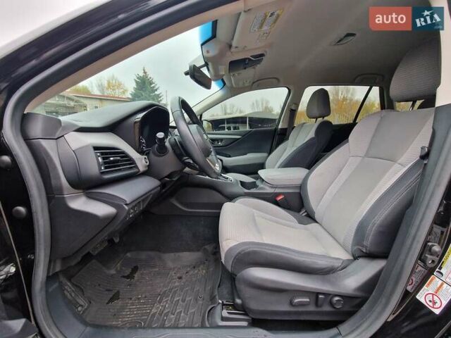 Чорний Субару Аутбек, об'ємом двигуна 2.5 л та пробігом 89 тис. км за 22800 $, фото 18 на Automoto.ua