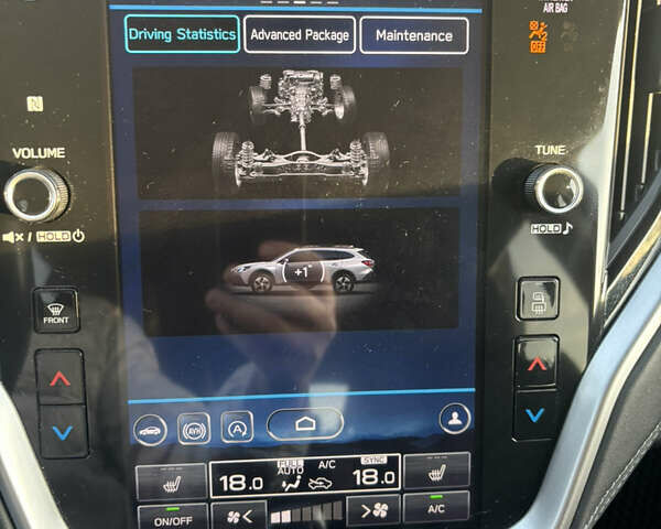 Черный Субару Аутбек, объемом двигателя 2.39 л и пробегом 77 тыс. км за 24500 $, фото 17 на Automoto.ua