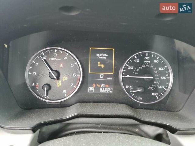 Чорний Субару Аутбек, об'ємом двигуна 2.5 л та пробігом 141 тис. км за 6200 $, фото 8 на Automoto.ua