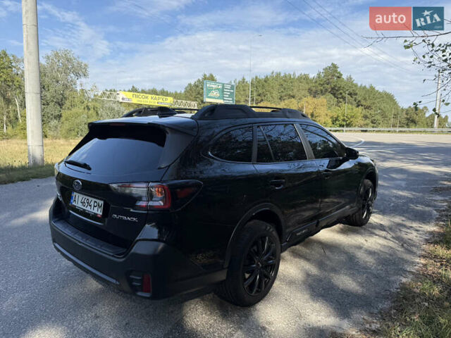 Чорний Субару Аутбек, об'ємом двигуна 2.5 л та пробігом 23 тис. км за 18300 $, фото 17 на Automoto.ua
