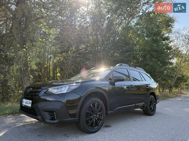Чорний Субару Аутбек, об'ємом двигуна 2.5 л та пробігом 23 тис. км за 18300 $, фото 10 на Automoto.ua