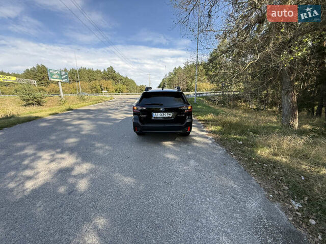 Чорний Субару Аутбек, об'ємом двигуна 2.5 л та пробігом 16 тис. км за 18900 $, фото 44 на Automoto.ua