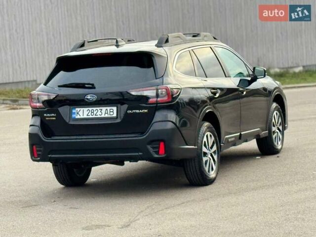 Черный Субару Аутбек, объемом двигателя 2.5 л и пробегом 145 тыс. км за 19950 $, фото 20 на Automoto.ua