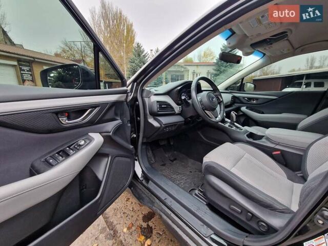 Чорний Субару Аутбек, об'ємом двигуна 2.5 л та пробігом 89 тис. км за 22800 $, фото 17 на Automoto.ua