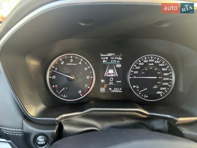Черный Субару Аутбек, объемом двигателя 2.39 л и пробегом 77 тыс. км за 24500 $, фото 15 на Automoto.ua